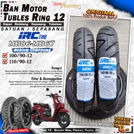 Ban Motor FDR CITY GO Ring 12 Ban Tubles Depan Belakang Motor Matic Scoopy Ring 12 Tubeless