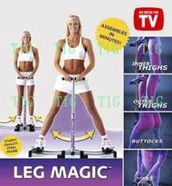 TIG系列-LEG MAGIC /美腿機/美腿雕塑/有氧健身/歐美暢銷附DVD/ 8折促銷+免運費