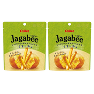 包裝 Jagabee 淡鹽味薯條 38G X2