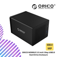 ORICO NS500U3 3.5 inch 5 Bay USB3.0 Hard Drive Enclosure