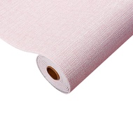 Moisture-Resistant White Wallpaper Adhesive Wall Covering For Living Room Wallpaper Roll Soundproof 