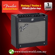 Fender Mustang I V2 1X8" Modeling Electric Guitar Combo Amplifier With Effect