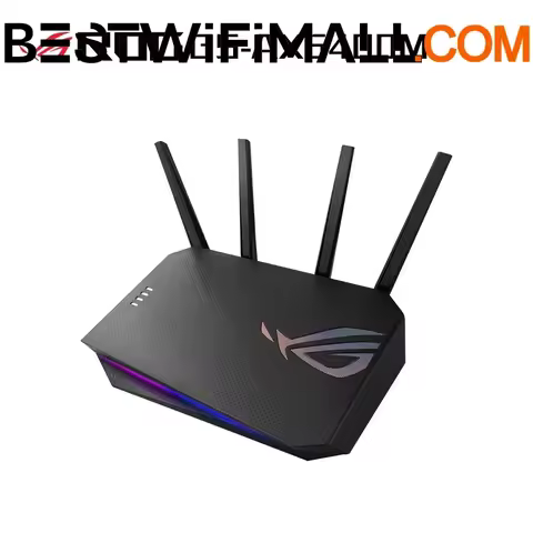 ASUS GS-AX5400 ROG STRIX Dual-Band WiFi 6 Gaming Router, AX5400 160 MHz Wi-Fi 6 Channels, PS5, Mobil