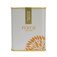 「即期品出清」台灣白毫烏龍茶，50g（金屬罐．銀灰）【PEKOE精選】 (新品)