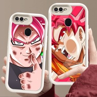 Case for OPPO A12 A5S A1K F5 A12E A7 F9 F7 A3S A5 A12s Pro Soft White E49 Dragon Ball Super