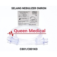 Hose/air Tube Nebulizer Omron NE C801 And NE C801KD Original