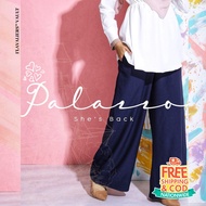 FV™ Shopee Collections : Palazzo Pants (Product Batch #01) : RM35.00