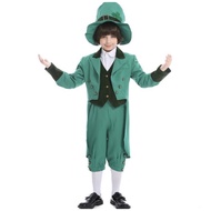 B-15058 | Irlandia costume / costume boy leprechaun ireland gnome cosplay halloween / irlandia natio