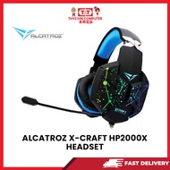 A25 ALCATROZ X-CRAFT HP2000X HEADSET (DELIVER BY MELAKA)