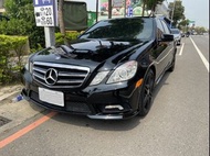 M-BENZ E350 Avantgarde (W212) 2010年~無保人 免頭款 超低月付 強力貸款 強力過件