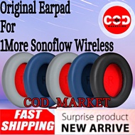 Earcup Earpad Foam Headphones 1More Sonoflow Wireless Active Noise Cancelling