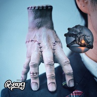 Ready Stock WEDNESDAY THING Adams Family Little Things WEDNESDAY Broken Hand Trendy Play20260117