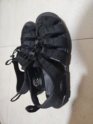 日本購買KEEN Newport H2 黑色涼鞋