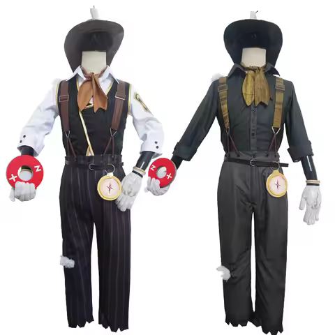 Norton Campbell Cosplay Costume New Survivor Prospector Original Skin Monster Manager Cosplay Hallow