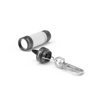 【NEBO】POPLite隨身便利LED燈-黑(吊卡)