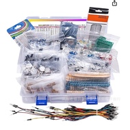 2016PCS 16Component Package Resistor Electrolytic Capacitor LED Light Emitting Diode3296W Potentiome