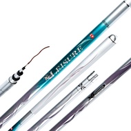 Genuine NOEBY LEISURE 5H Hand Fishing Rod Comes with extra tip and carrying case njaak695haka1w