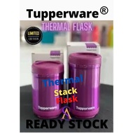Tupperware Brands Thermal Stacking Flask/ Purple Thermal Flask