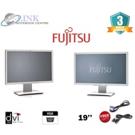 (GRADE A ) 19'' INCH LCD SCREEN MONITOR NEC FUJITSU / MITSUBISHI / IODATA (WHITE SCREEN)