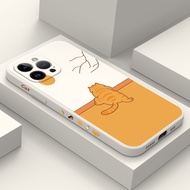 Orange Cat Phone Case For iPhone 17 Air 16 Plus 16E Pro Max 4G 5G Fashion Cover