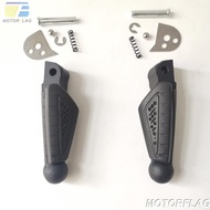 Rear Footrests (with Accessories) for BENELLI TNT250, TNT300, BN302, TNT600, BN600, BN 600i,TNT125, 