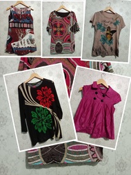 THRIFT BLOUSE/CARDIGAN/BROKAT/PRELOVED GAMIS/RAJUT/F4