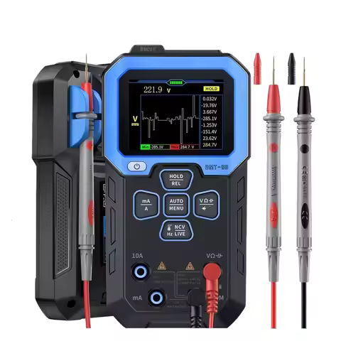FNIRSI DMT-99 Multifunctional Smart Digital Multimeter 10000 Counts True RMS NCV Capacitance Tempera