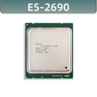 โปรเซสเซอร์ Xeon E5 2690 E5 2690แปด core 2.9g SROL0 C2ซีพียูอย่างถูกต้องโปรเซสเซอร์ des.ktop