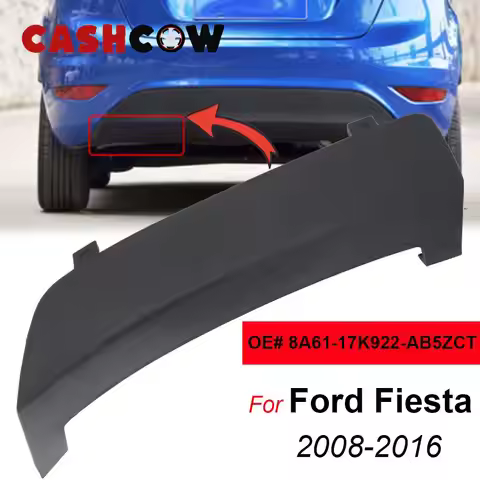 CASHCOW For Ford Fiesta MK7 2008 2009 2010 2011 2012 - 2016 Car Rear Bumper Tow Hook Eye Cap Cover O