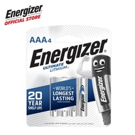 Energizer Ultimate Lithium AAA 4s Batteries