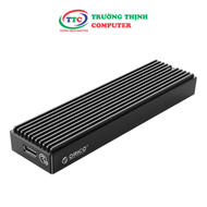 Hộp ổ cứng SSD ORICO M2PV-C3-BK - M.2 NVME Type C - Tốc độ 10Gbps.
