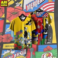 Arianna-Merdeka 67 baju t shirt merdeka 2024 T-SHIRT MERDEKA 67 SPECIAL EDITION New Independent 67 E