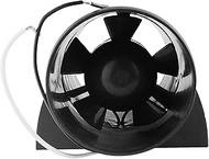 Vuzmode 3'In-Line Air Blower Boat Bilge Engine Galley Marine Ventilation Fan 12V 145 CFM Quiet Boat 