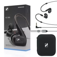 Sennheiser IE 300 In-Ear Headphones Effortless Audiophile Listening - Black