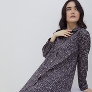 Point One BIANCA Floral Black Tunik
