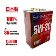 SHENZO RACING OIL 5W30 FULLY SYNTHETIC Engine Oil Made in Japan Shenzo Racing Oil 4L