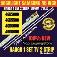 Samsung LED LCD TV BACKLIGHT 46 INCH 46D5000- UA46D5500- 466000- 46d6600 BACKLIGHT TV 46 INCH