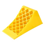 Parking stopper Convenient anti-slip plastic parking stopper for car tires truck stopper anti-slip w