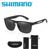 แว่นกันแดดโพลาไรซ์ Shimano สำหรับผู้ชาย เฉดสีขับรถ เหมาะสำหรับการปั่นจักรยาน ตั้งแคมป์ เดินป่า และตก