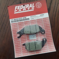 DISC BRAKE PAD SET RR SUPRA BLADE NEW FP-06435-KPP-2700