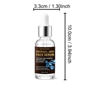 Matrixyl 3000,,,,,30 Serum Muka Matrixyl 3000, Mengecilkan Liang Pori, Mencerahkan Kulit, Kawalan Mi