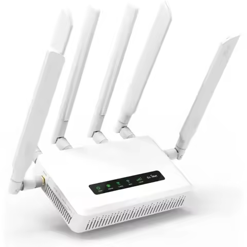 Best.GL-X3000 (Spitz AX) Cellular Gateway 5G Router for House & RV, Wi-Fi 6, Detachable Antennas, Du