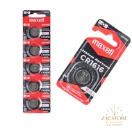 CR1616 Genuine Maxell Silver Oxide Battery 3V