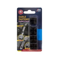YSA JM-9810B Hub Clip-Black (4 In) [Really Cheap]