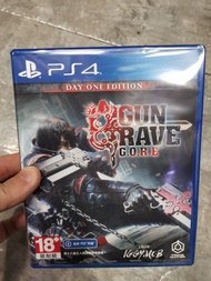 全新中英文版PS4 槍神 GUN RAVE G.O.R.E
