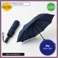 Wpc. Ultra-lightweight Folding Umbrella (90g) - High UV Cut - Navy Blue
