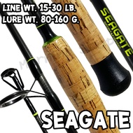 คันหน้าดิน กราไฟท์ IM8 Ashino Seagate Line wt. 15-30 lb. Lure wt. 80-160 G.