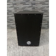 Full black electric cajon