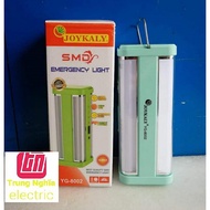ĐÈN SẠC LED SIÊU SÁNG NĂNG LƯỢNG JOYKALY CHIẾU SÁNG KHẨN CẤP 4 GÓC YG-8002S
