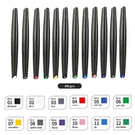 DSPIAE Soft Tip น้ํา Marker ปากกาชุด Basic METALLIC เรืองแสงสีชุดสําหรับ GUNDAM ชุดจิตรกรรมศิลปิน DI